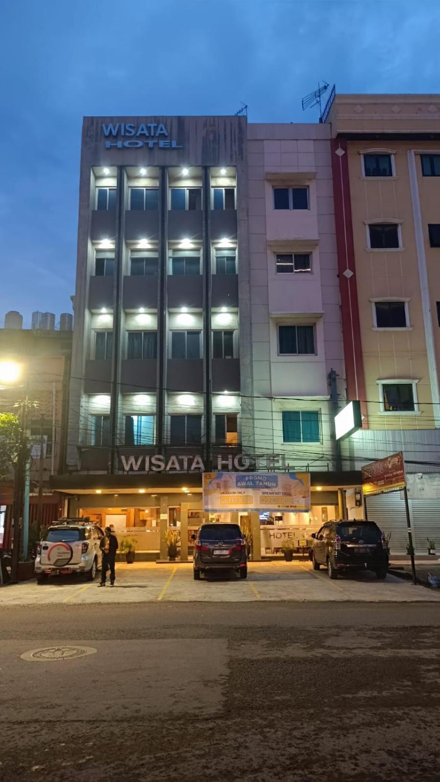 Hotel Wisata Палембанг Экстерьер фото